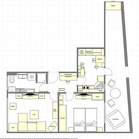 Haus Wendeltreppe شقة *